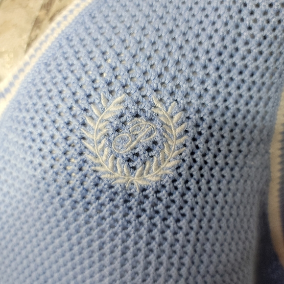 PINK Victoria's Secret Cambridge Knit Cropped Vest. - Picture 8 of 11